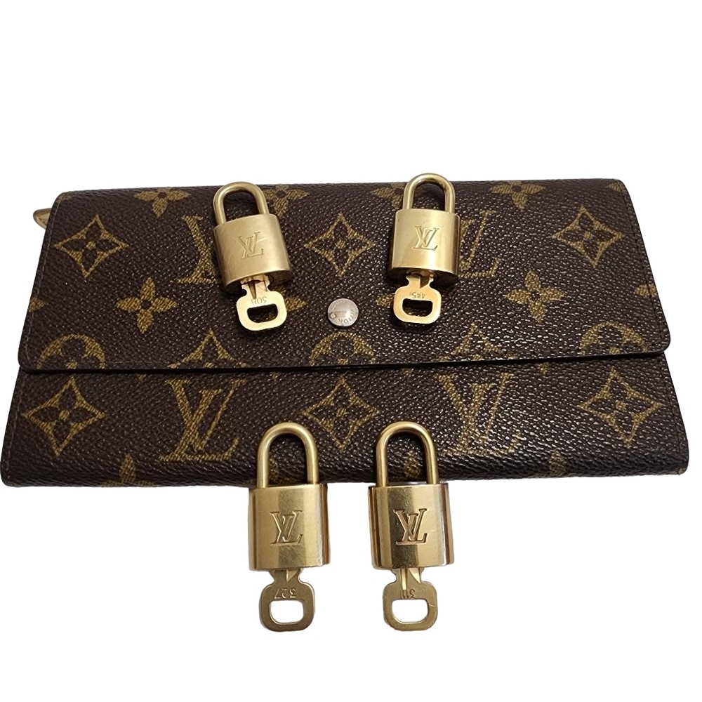 🔕Louis Vuitton🔐One Lock & Key